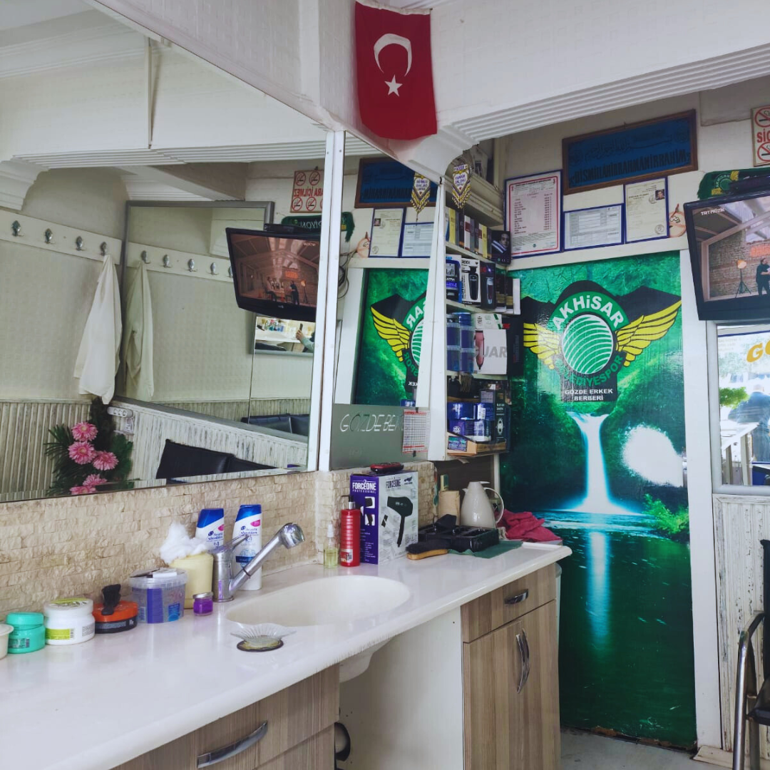Akhisar sakal tıraşı ve berber hizmeti